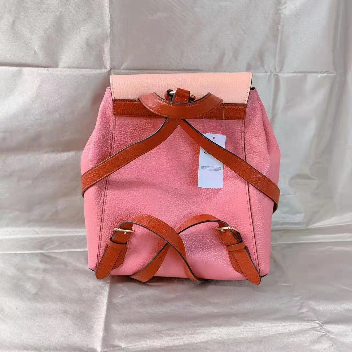 Coach C8518 Kleo Backpack In Colorblock In Faded Blush Multi Coach C8518 Kleo Backpack In Colorblock In Faded Blush Multi